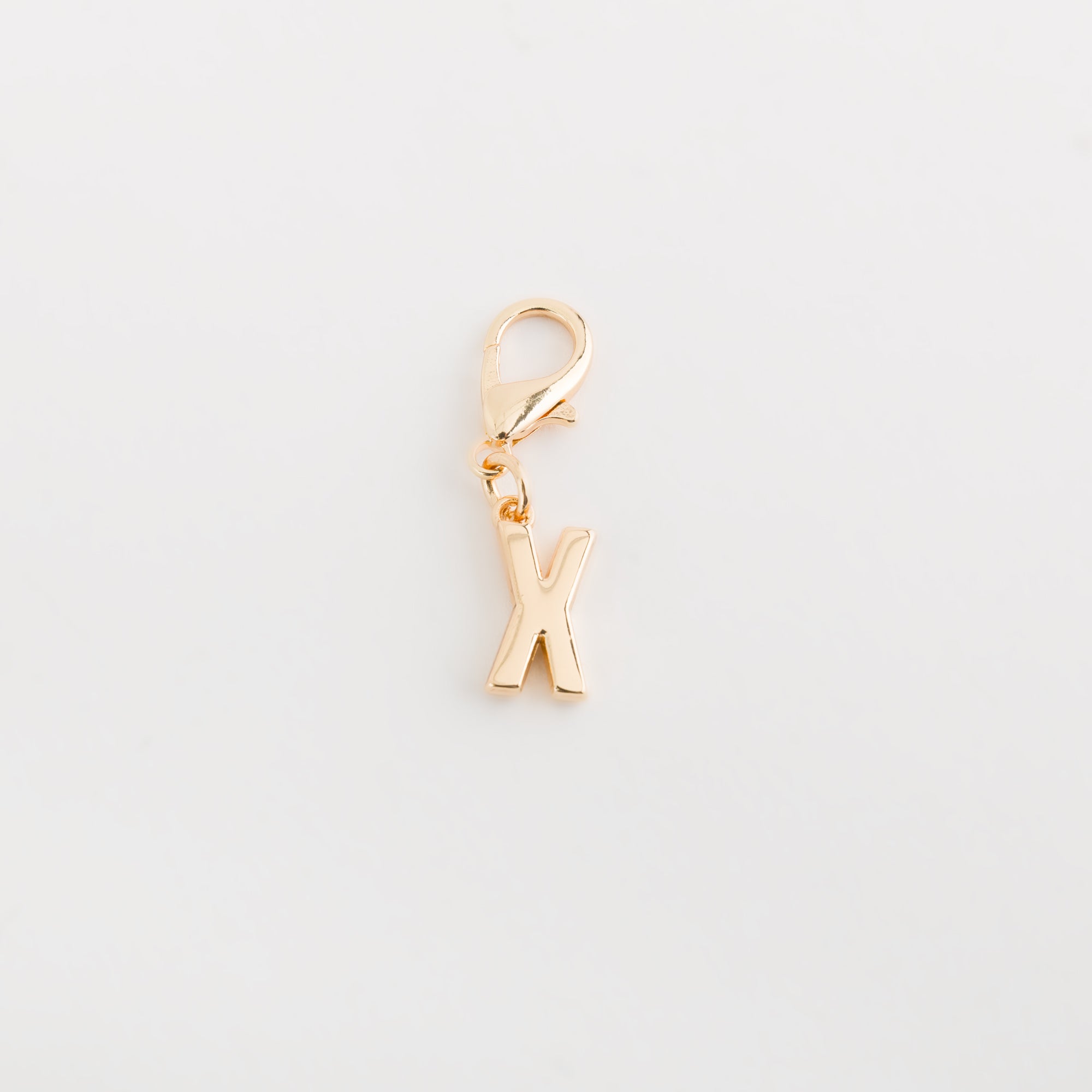 Women's Charms - Letter Charms Light Gold