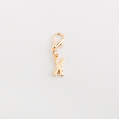 Women's Charms - Letter Charms Light Gold
