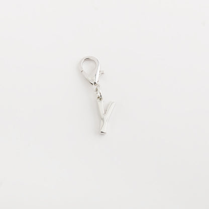 Women's Charms - Letter Charms Silver