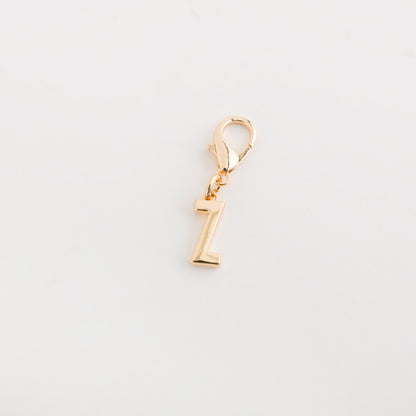 Women's Charms - Letter Charms Light Gold