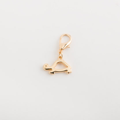 Breloque pour femme - Breloques en forme de lettre Or clair