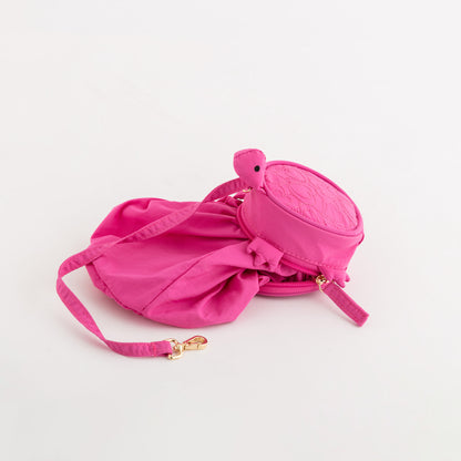 Zusammenklappbares Einkaufen - Freundliche Schildkröte Lampone