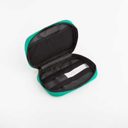 Organizer viaggio - Organizer tech Verde Persiano