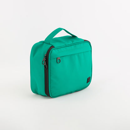 Organizer viaggio - Organizer tech Verde Persiano