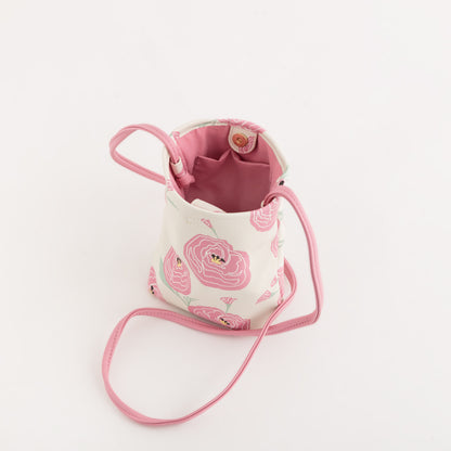 Damen-Handyhalter - Vinca Mehrfarbiges Bonbonrosa