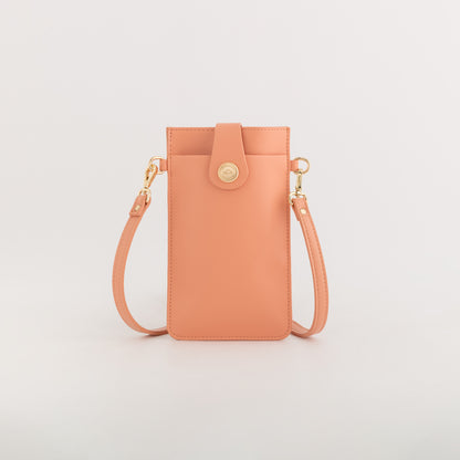 Portacellulare Donna - Anturio wallet Albicocca