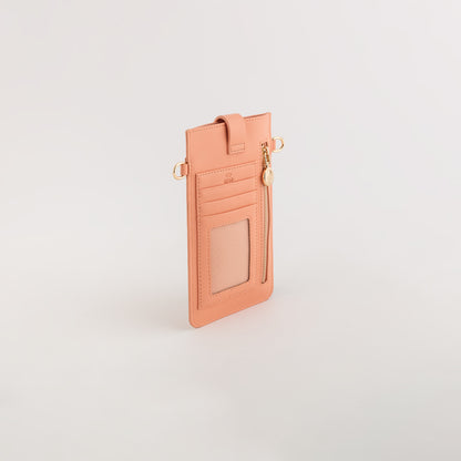 Portacellulare Donna - Anturio wallet Albicocca