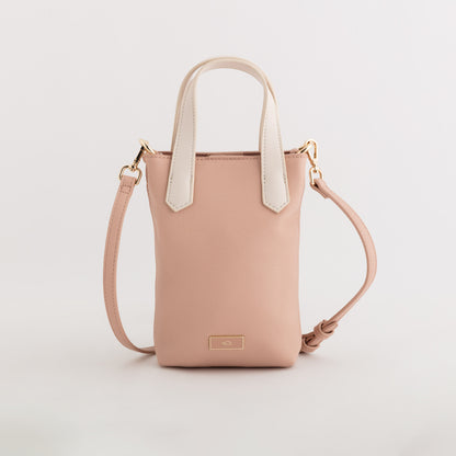 Portacellulare Donna - Iris wallet Cipria/Multicolore