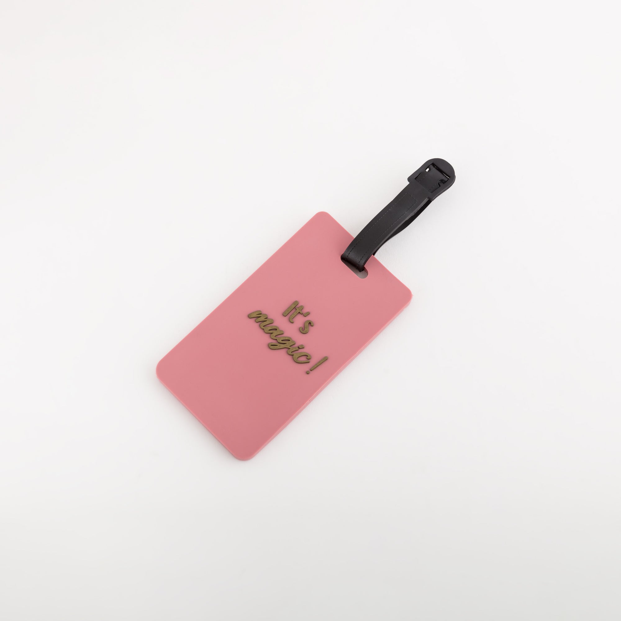 Etichette p/indirizzi - Magic tag Rosa Pesca