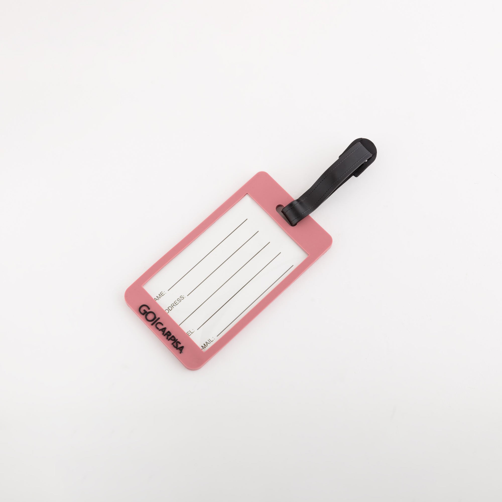 Etichette p/indirizzi - Magic tag Rosa Pesca