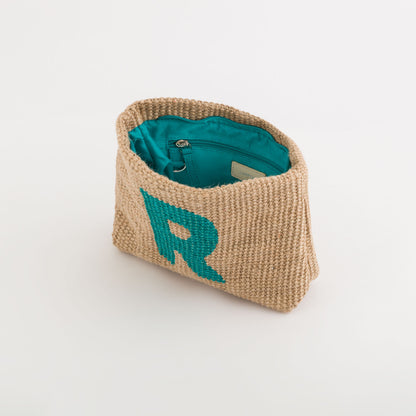 Necessaire Donna - Zante beauty Naturale/Acquamarina