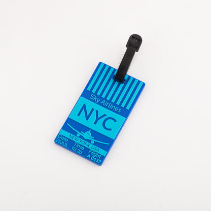 Tag - Tag New York City Blu/Multicolore