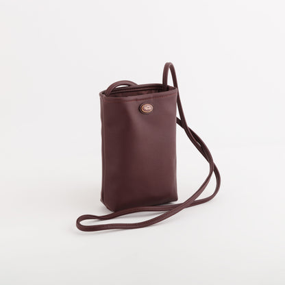 Portacellulare Donna - Leonia accessories Prugna