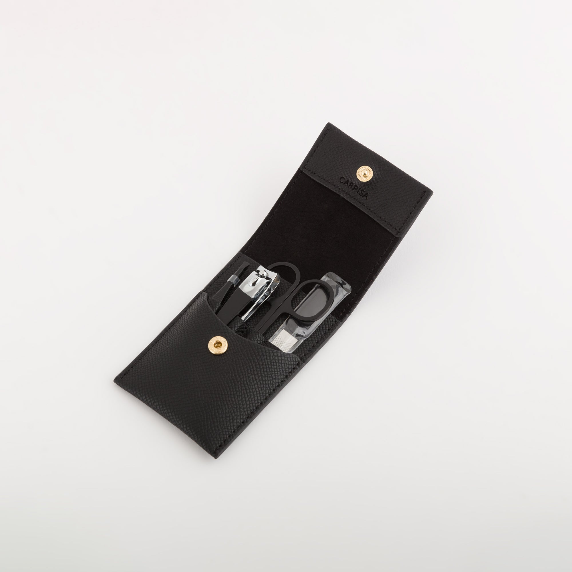 Set Manicure Donna - Leonia set manicure Nero