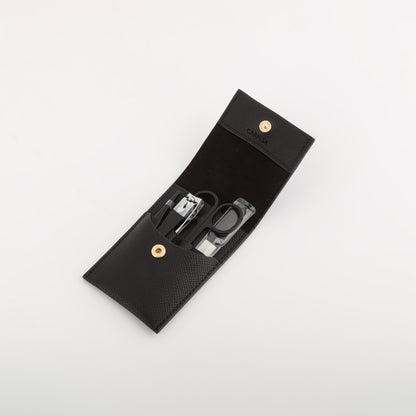 Set Manicure Donna - Leonia set manicure Nero