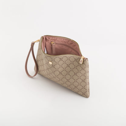 Bustina Donna - Diana wallet winter Tortora/Cipolla