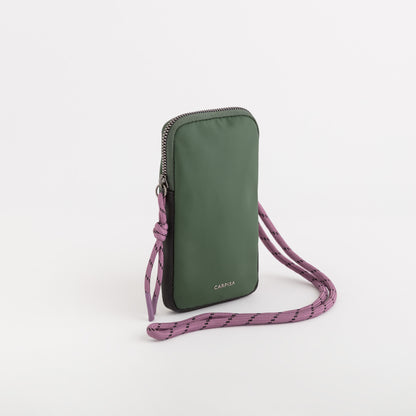 Handyhülle für Damen - Rotterdam Militärgrün