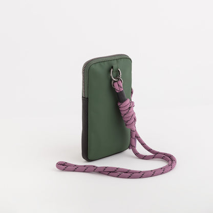 Handyhülle für Damen - Rotterdam Militärgrün