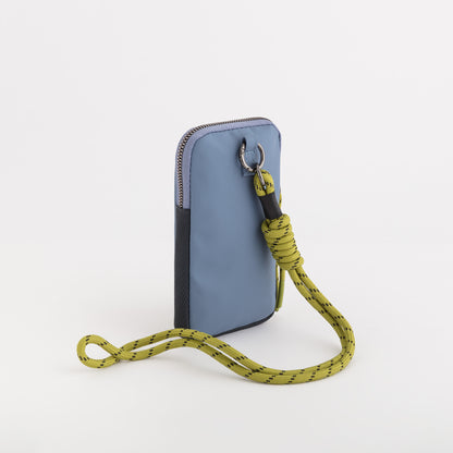 Women's cell phone case - Rotterdam Blue Denim