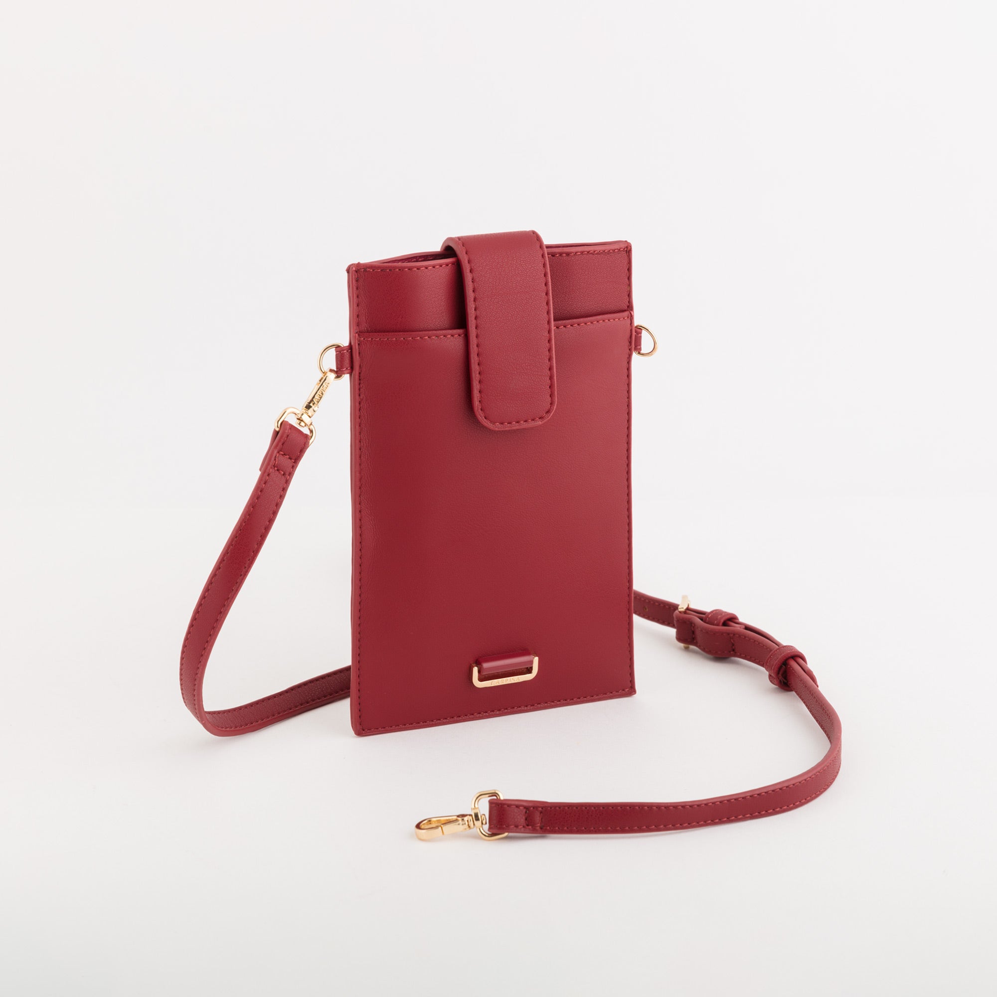 Portacellulare Donna - Zurigo wallet Rosso