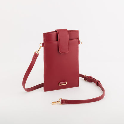 Portacellulare Donna - Zurigo wallet Rosso