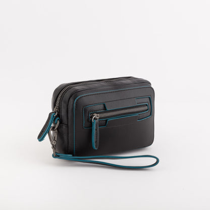 Borsello A Mano Uomo - Mate pro Nero