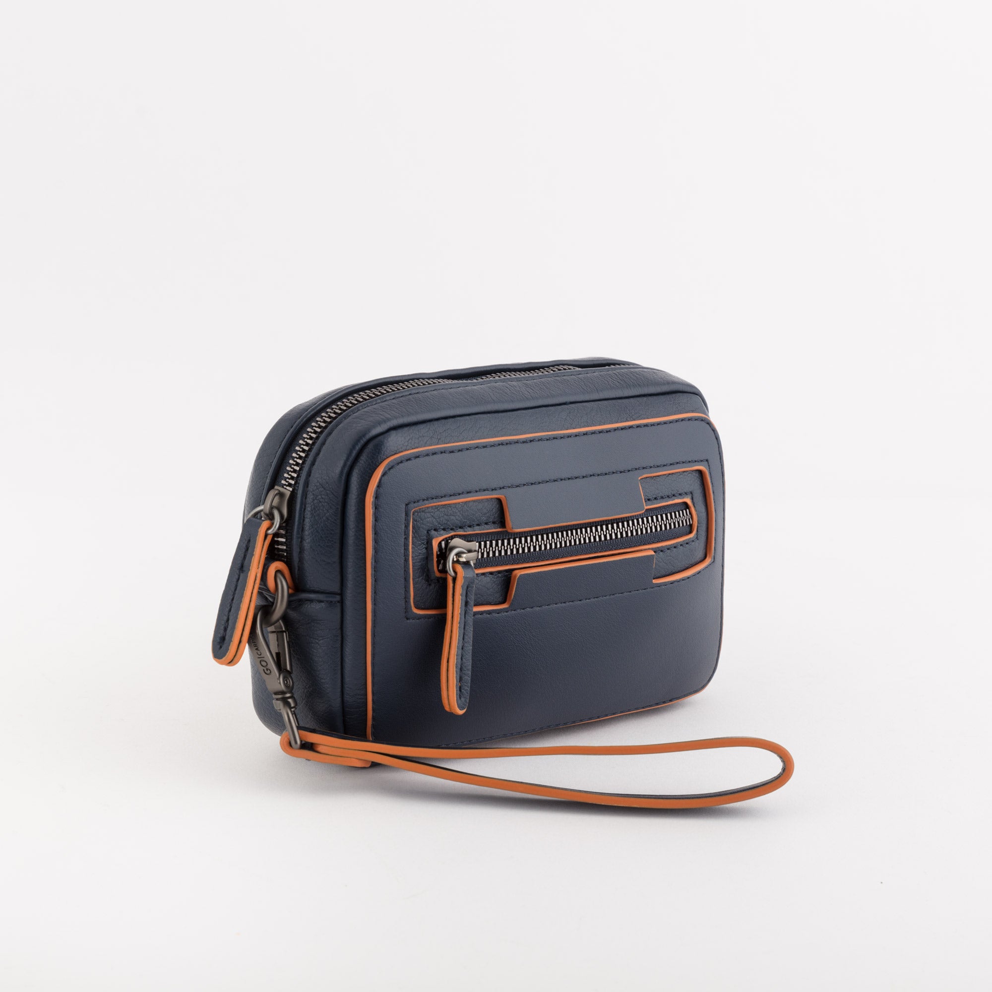 Borsello A Mano Uomo - Mate pro Blu Marino