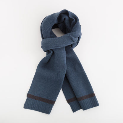 Men's Scarf - Textile 2025 Gray Blue