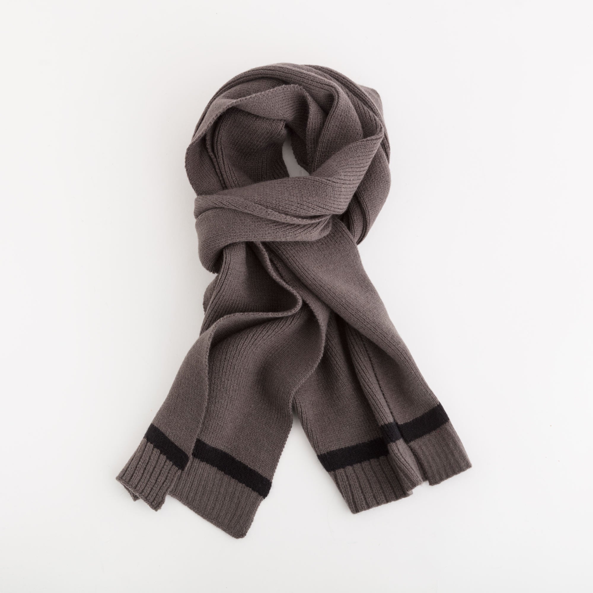 Men's Scarf - Textile 2025 Carbon