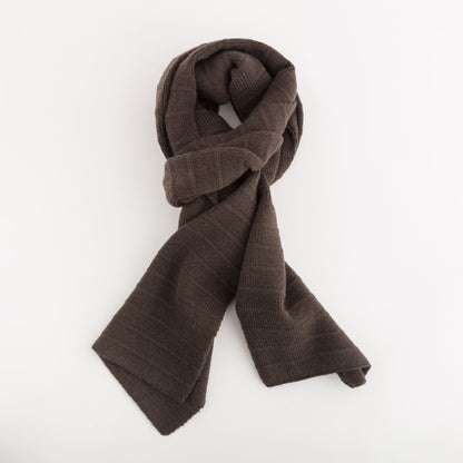 Bufanda para hombre - Textile 2025 Gris oscuro