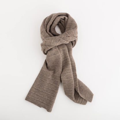 Men's Scarf - Textile 2025 Beige