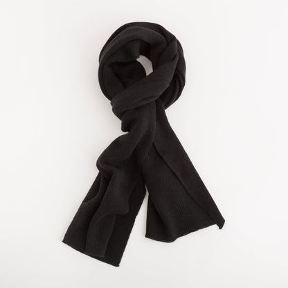Men's Scarf - Textile 2025 Black