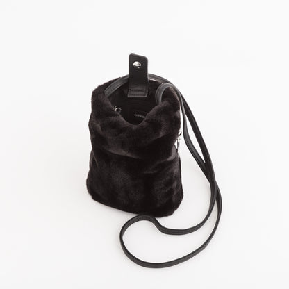 Portacellulare Donna - Alba Nero