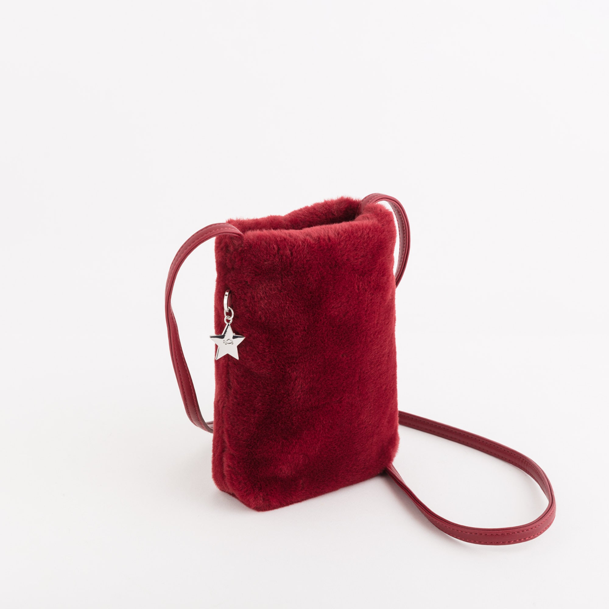 Portacellulare Donna - Alba Ciliegia