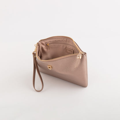 Bustina Donna - Ginger wallet Bronzo