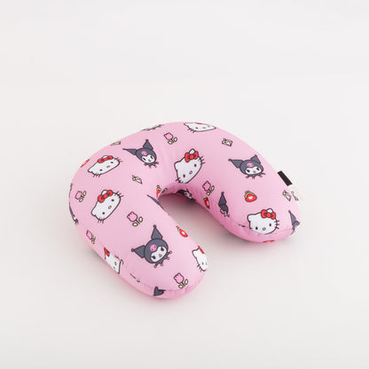 Cuscino - Hello kitty & kuromi Rosa/Multicolore