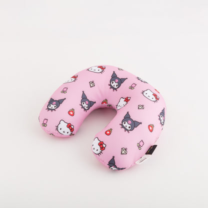 Cuscino - Hello kitty & kuromi Rosa/Multicolore