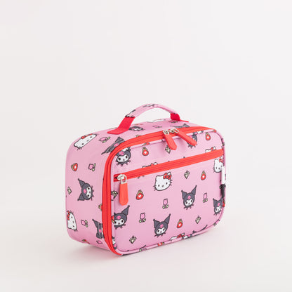 Borsa Termica - Hello kitty & kuromi Rosa/Multicolore