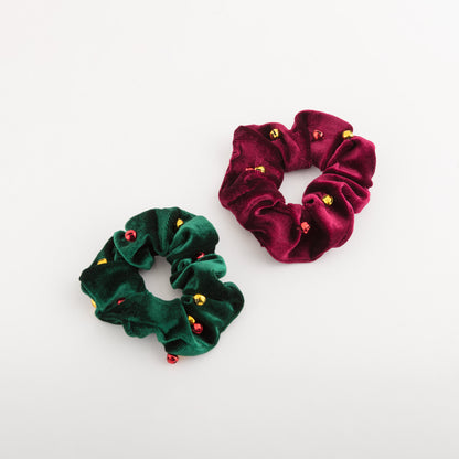 Set Elastico Per Capelli Donna - Jingle hair Ciliegia/Bosco