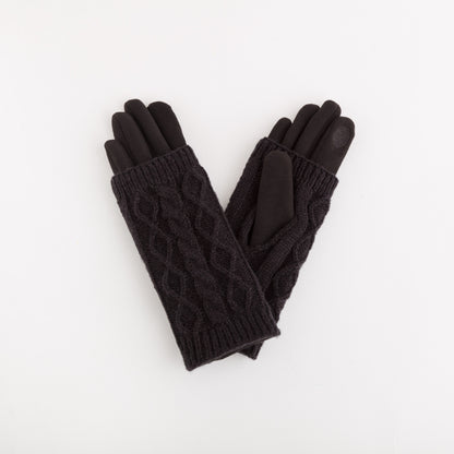 Guantes Touch para mujer - Luxemburgo Negro