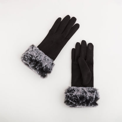 Guantes Touch para mujer - Luxemburgo Negro