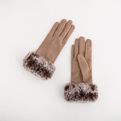 Guantes Touch para mujer - Luxemburgo Estuco