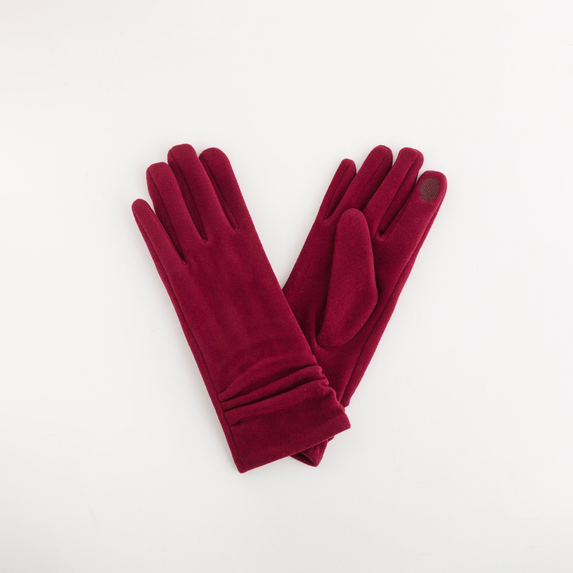 Guantes Touch para mujer - Luxemburgo Cereza