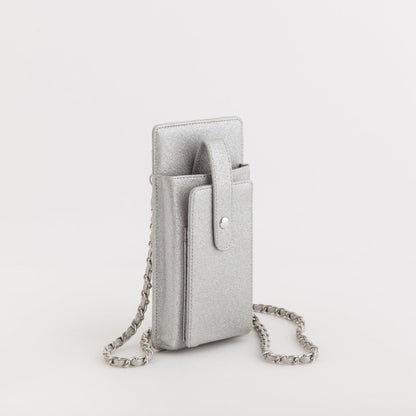 Portacellulare Donna - Shiny accessories Argento