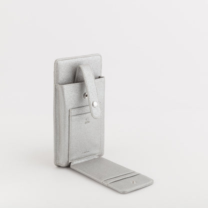 Portacellulare Donna - Shiny accessories Argento