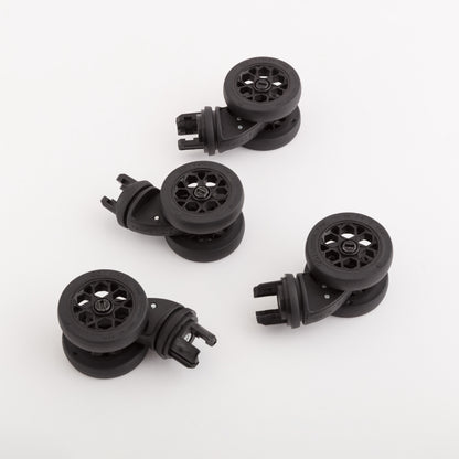 Ruote - Silent carpisa wheel Nero