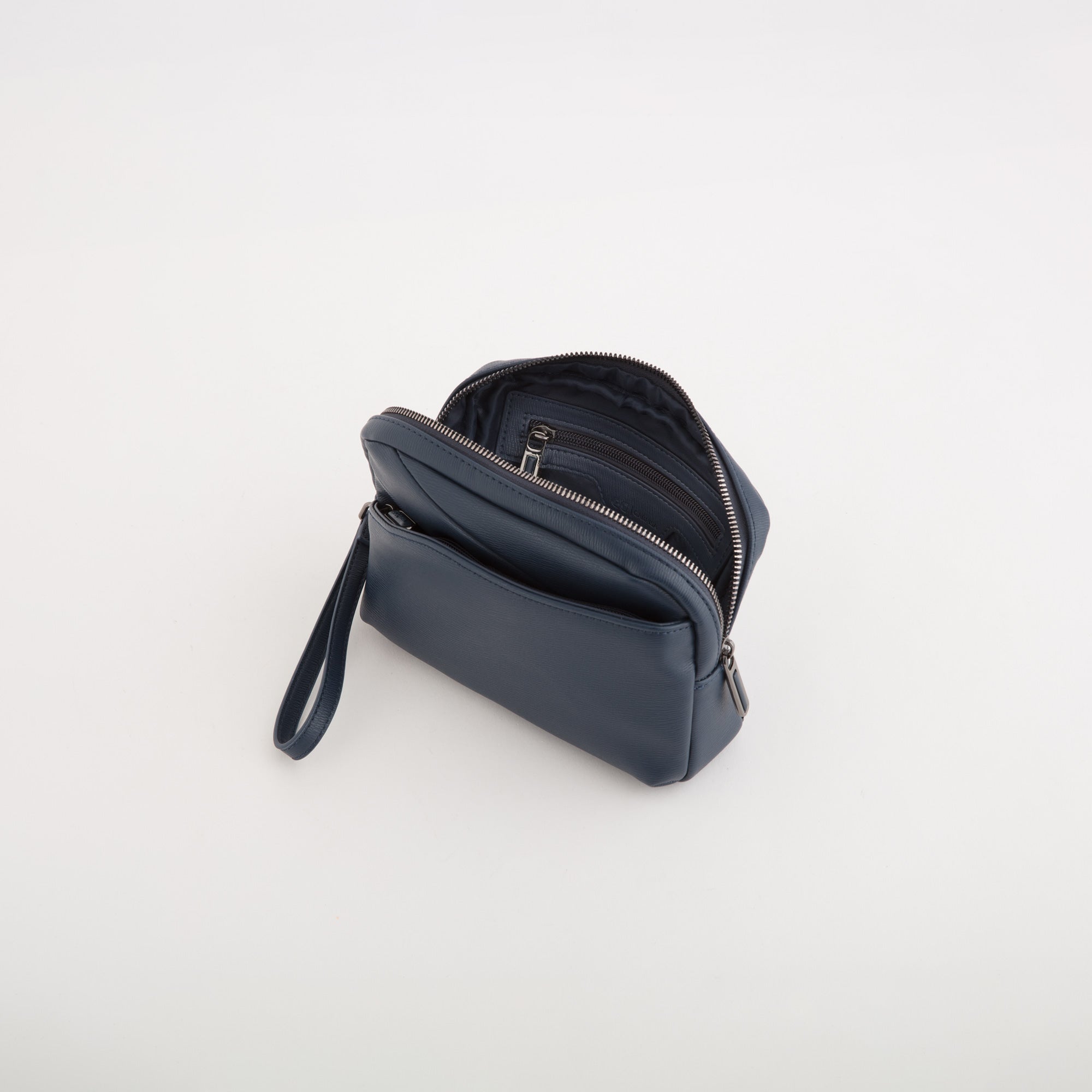 Herrenhandtasche - Carry-go Blu Marino