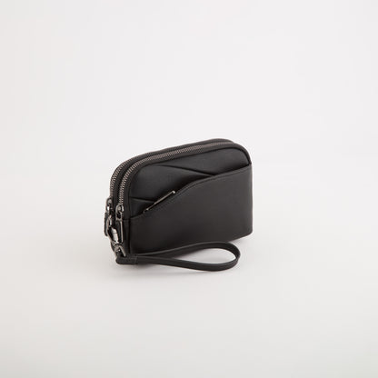 Men's Handbag - Carry-go Nero