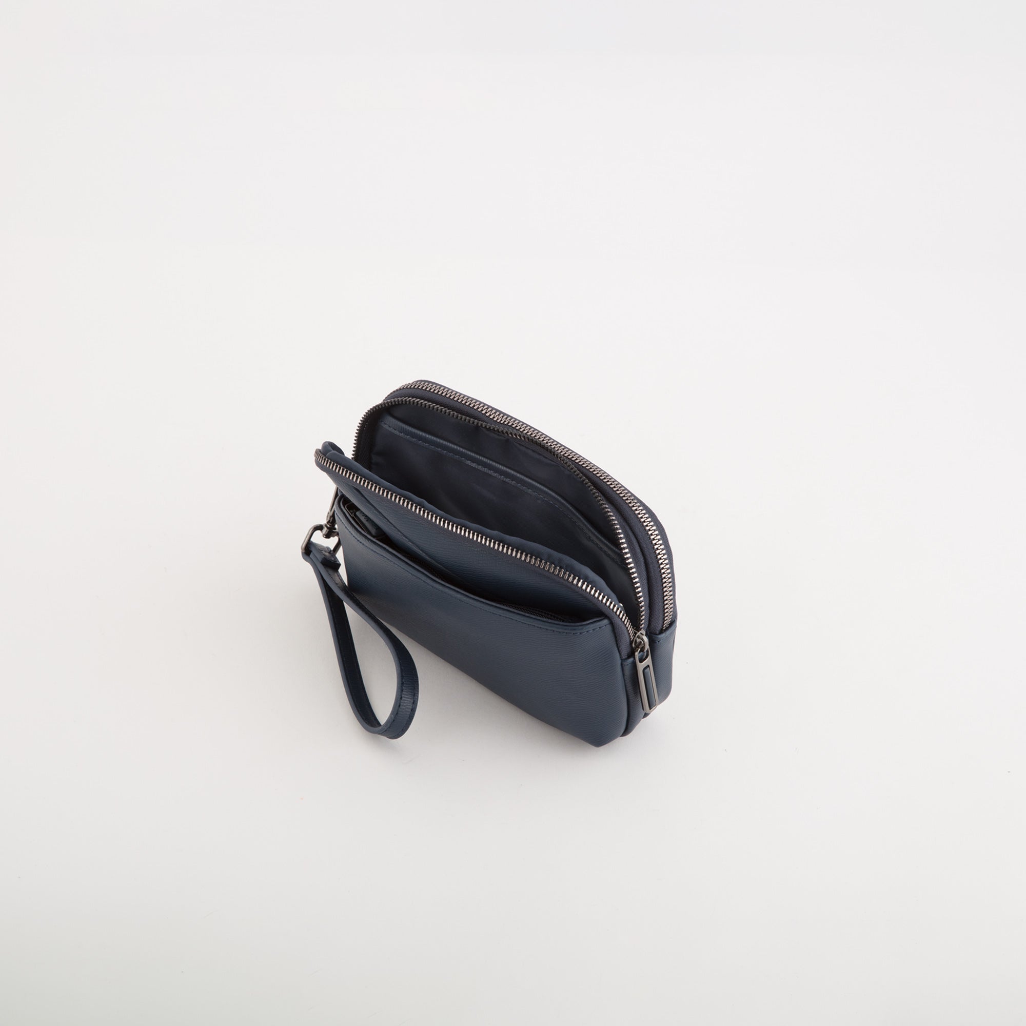Herrenhandtasche - Carry-go Blu Marino
