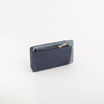 Portacellulare Donna - Fresia wallet v2 Blu Navy/Multicolore